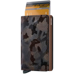 cards up in brown Secrid Slimwallet Jungle