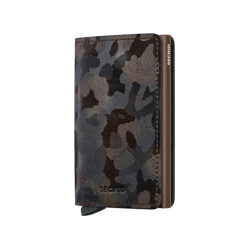 front of brown Secrid Slimwallet Jungle
