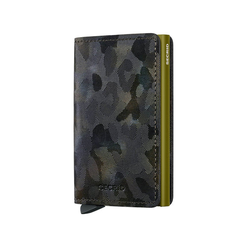front of moss Secrid Slimwallet Jungle