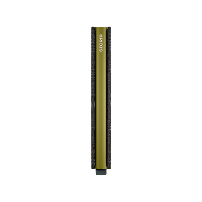 side of moss Secrid Slimwallet Jungle