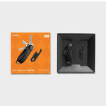 orbiktey key organizer gift set with packaging on a light gray background