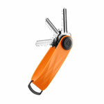 keys in tangerine Orbitkey Active Key Organizer