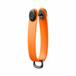 side of tangerine Orbitkey Active Key Organizer