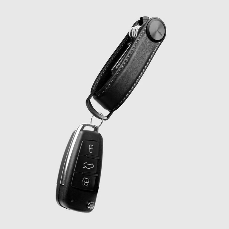 key fob on blackout Orbitkey Key Organizer Pro