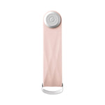 front of dusty pink Orbitkey Active Key Organizer Lite