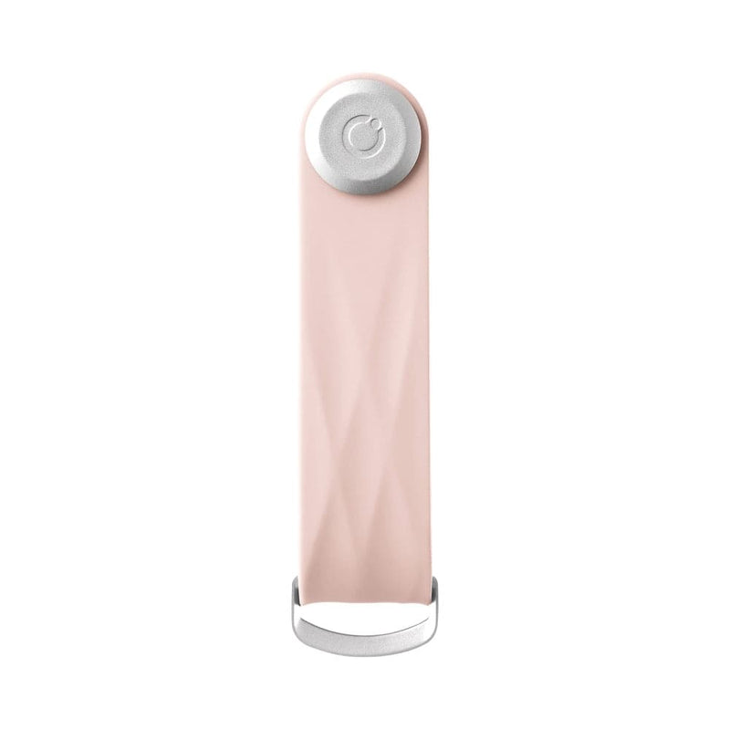 front of dusty pink Orbitkey Active Key Organizer Lite