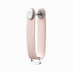 side of dusty pink Orbitkey Active Key Organizer Lite