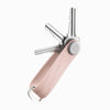 keys in dusty pink Orbitkey Active Key Organizer Lite