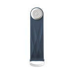 front of midnight blue Orbitkey Active Key Organizer Lite