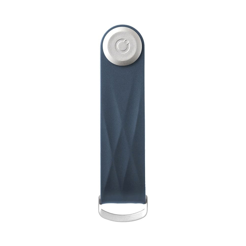 front of midnight blue Orbitkey Active Key Organizer Lite