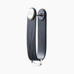side of midnight blue Orbitkey Active Key Organizer Lite