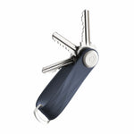 keys in midnight blue Orbitkey Active Key Organizer Lite