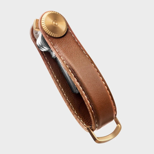 front of cedar Orbitkey Key Organizer Pro