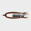 side of cedar Orbitkey Key Organizer Pro