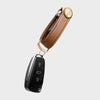 key fob on cedar Orbitkey Key Organizer Pro