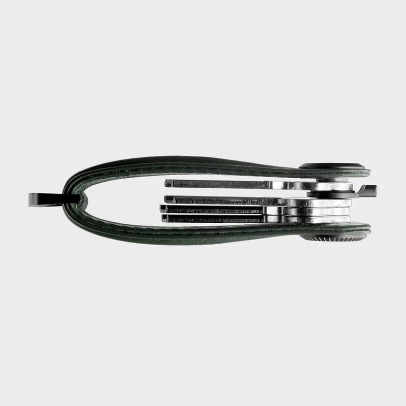 side of evergreen Orbitkey Key Organizer Pro