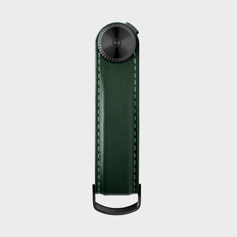 front of evergreen Orbitkey Key Organizer Pro