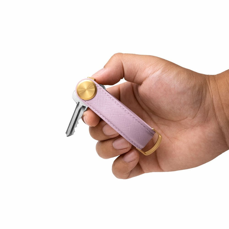 Orbitkey Pro Saffiano Leather Key Organiser in Navy Orbitkey Pro Saffiano Leather Key Organiser in Navy