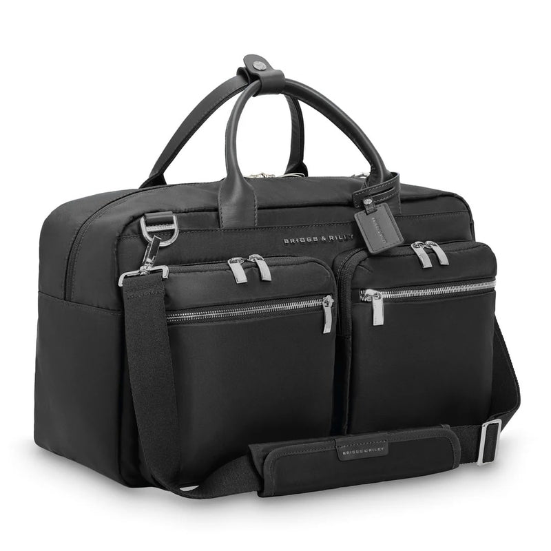 front of black Briggs & Riley Rhapsody Multi-Pocket Cabin Bag