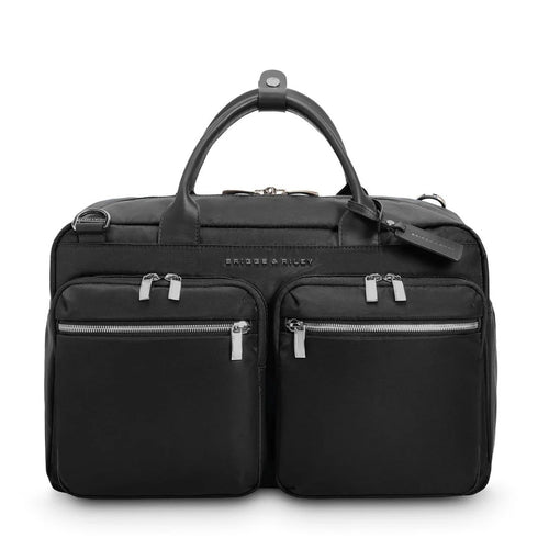 front of black Briggs & Riley Rhapsody Multi-Pocket Cabin Bag