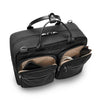 front pockets of black Briggs & Riley Rhapsody Multi-Pocket Cabin Bag