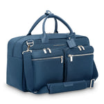 front of navy Briggs & Riley Rhapsody Multi-Pocket Cabin Bag