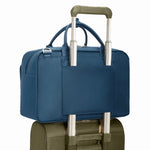 pass-through sleeve of navy Briggs & Riley Rhapsody Multi-Pocket Cabin Bag