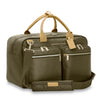 front of olive Briggs & Riley Rhapsody Multi-Pocket Cabin Bag