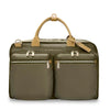 front of olive Briggs & Riley Rhapsody Multi-Pocket Cabin Bag