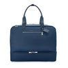 front of navy Briggs & Riley Rhapsody Weekender Tote