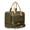 front of olive Briggs & Riley Rhapsody Weekender Tote