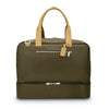 front of olive Briggs & Riley Rhapsody Weekender Tote