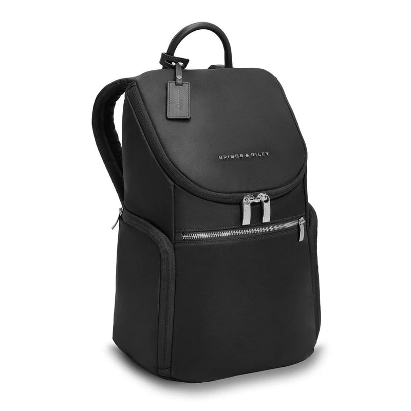 front of black Briggs & Riley Rhapsody U-Zip Backpack