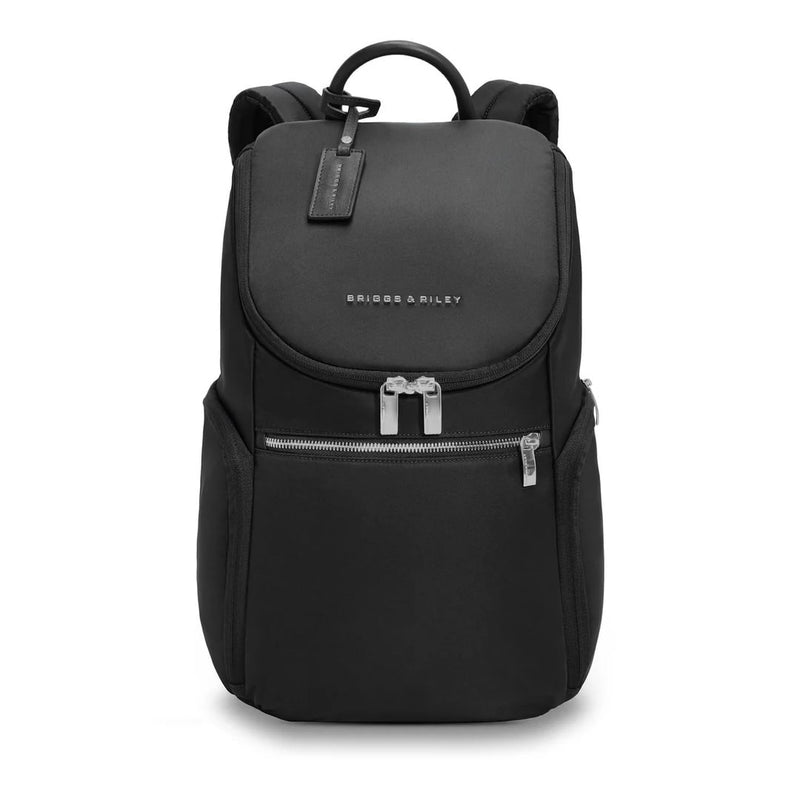 front of black Briggs & Riley Rhapsody U-Zip Backpack