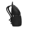 side of black Briggs & Riley Rhapsody U-Zip Backpack