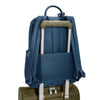 pass-through sleeve of navy Briggs & Riley Rhapsody U-Zip Backpack