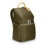 front of olive Briggs & Riley Rhapsody U-Zip Backpack