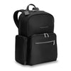 front of black Briggs & Riley Rhapsody Medium Backpack