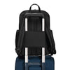 pass-through sleeve of black Briggs & Riley Rhapsody Medium Backpack