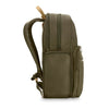 side of olive Briggs & Riley Rhapsody Medium Backpack