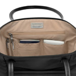 inside of black Briggs & Riley Rhapsody Expandable Tote