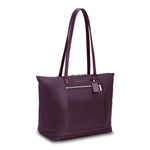 front of plum Briggs & Riley Expandable Tote