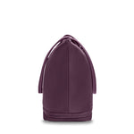 side of plum Briggs & Riley Expandable Tote