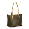 front of olive Briggs & Riley Rhapsody Expandable Tote