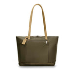 front of olive Briggs & Riley Rhapsody Expandable Tote