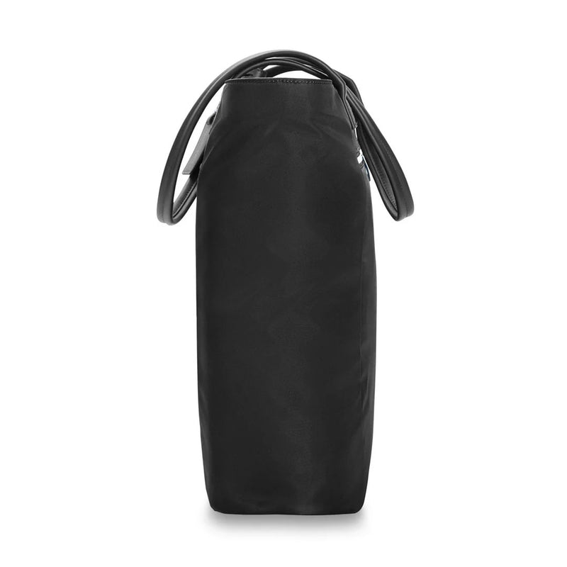 side of black Briggs & Riley Rhapsody Vertical Tote