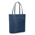 front of navy Briggs & Riley Rhapsody Vertical Tote