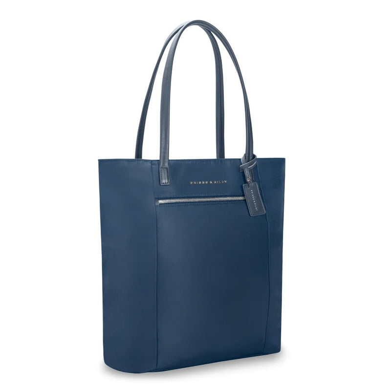 front of navy Briggs & Riley Rhapsody Vertical Tote