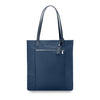 front of navy Briggs & Riley Rhapsody Vertical Tote