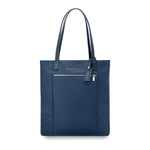 front of navy Briggs & Riley Rhapsody Vertical Tote